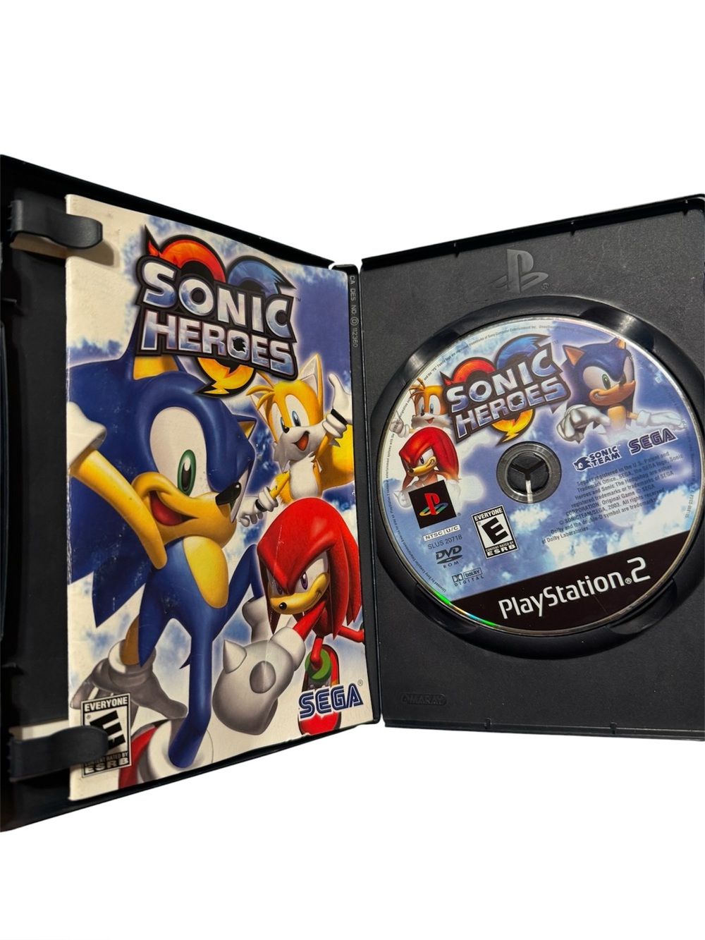 Sonic Heroes for PlayStation 2